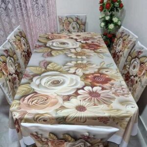 Elegant Bloom Table Set