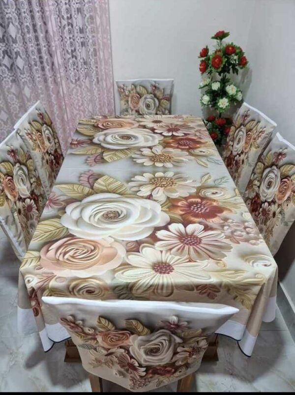 Elegant Bloom Table Set