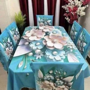 Ocean Bloom Table Set