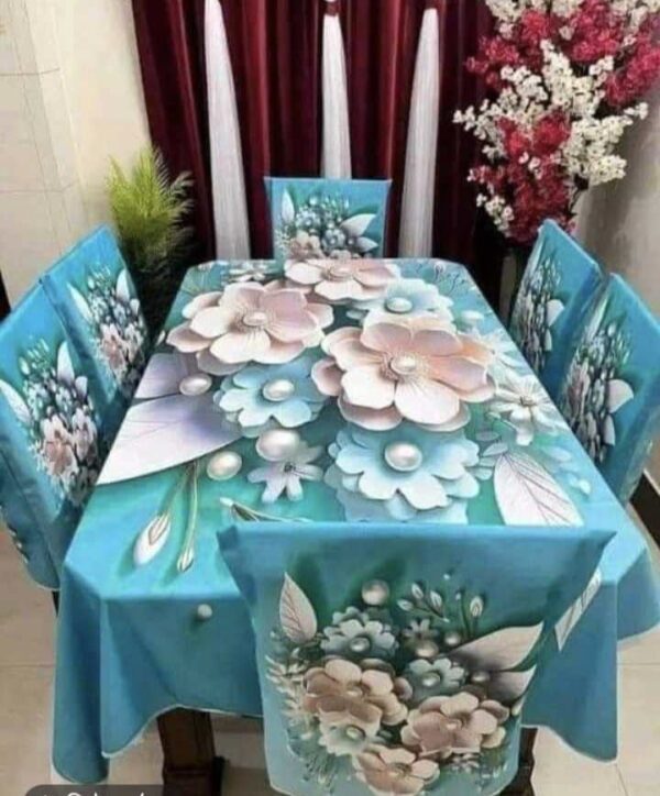 Ocean Bloom Table Set