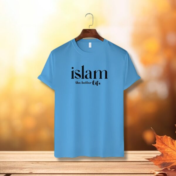 Islamic Calligraphy T-Shirt Design 14
