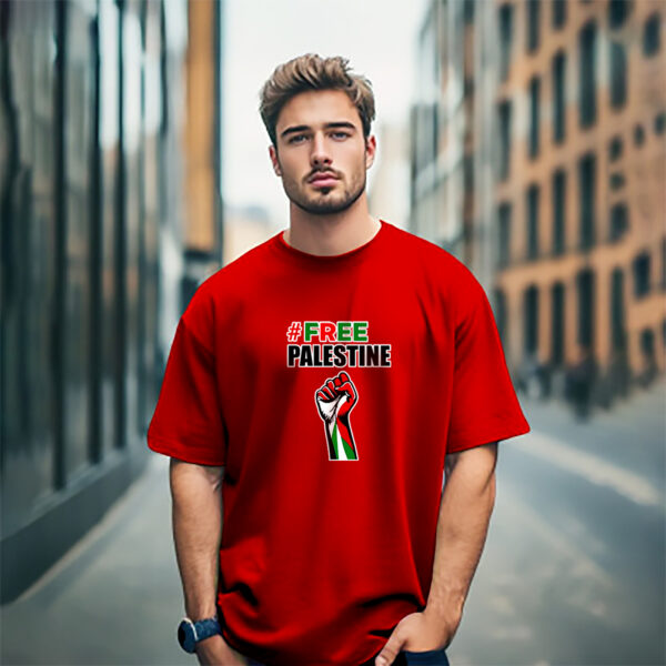 Free Palestine Cotton T-shirt