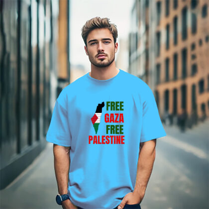Free Palestine Cotton T-shirt