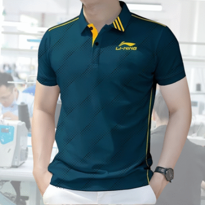 Elegant Polo Shirt for Men – Soft Cotton, Modern Fit