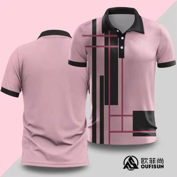 High-Quality Export Cotton Polo for Men - Comfortable & Trendy