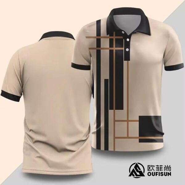 High-Quality Export Cotton Polo for Men - Comfortable & Trendy - Image 4