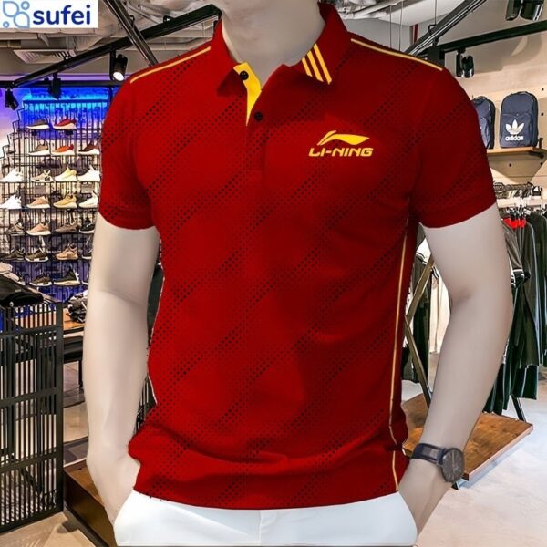 Size Guide for Men’s Polo Shirt – M, L, XL with Length & Chest Measurements