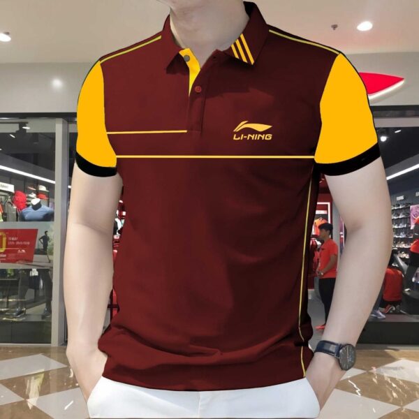 Back Design of Men’s Premium PK Cotton Polo Shirt – Stylish & Comfortable